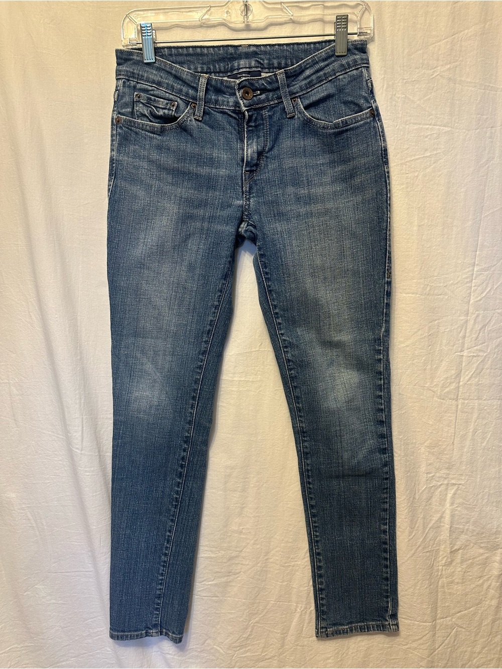 Levi’s 531 Low Skinny Jeans Women’s Size 8 Medium Wash Stretch Denim